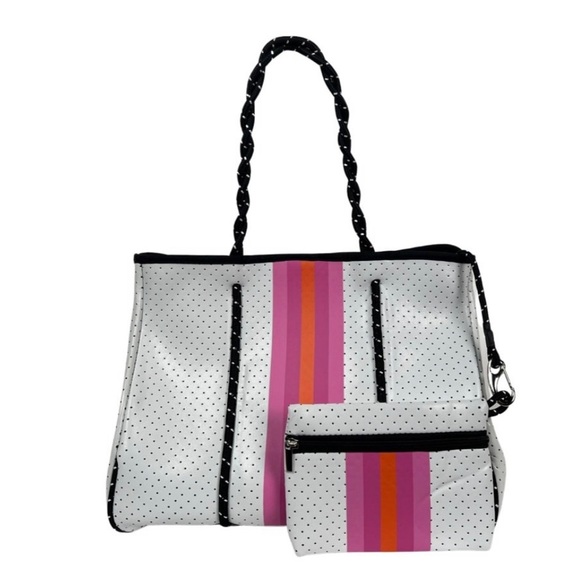 Parker and Hyde Handbags - Parker and Hyde Neoprene Tote
